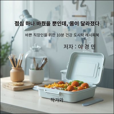 점심 하나 바꿨을 뿐인데, 몸이 달라졌다