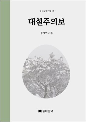 대설주의보