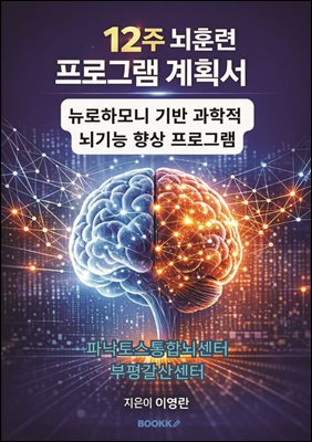 12주 뇌훈련 프로그램 계획서