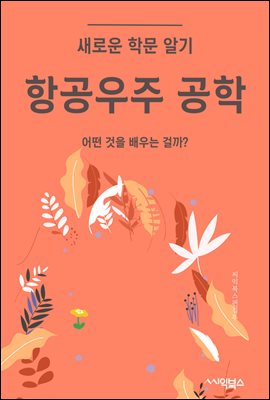 항공우주 공학 : 어떤 것을 배우는 걸까?