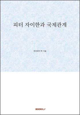 피터 자이한과 국제관계