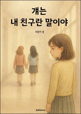 걔는 내 친구란 말이야