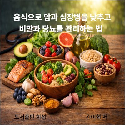 음식으로 암과 심장병을 낮추고 비만과 당뇨를 관리하는 법